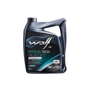 Engine Oils, Wolf Official Tech OW 20 FXFE 5L (65662) , WOLF