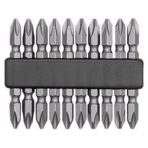 Screwdriver Sets, SCREWDRIVER BITS 10PCS PH2x60 DWUSTR, VOREL