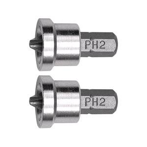 Screwdriver Sets, SCREWDRIVER BIT SET FOR GYPSUM PH2 2PCS, VOREL