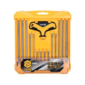 Screwdriver Sets, SCREWDRIVER W. BITS SET 25 PCS, VOREL
