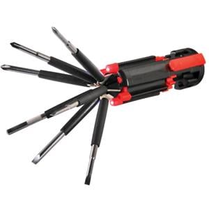 Multi Tools, 8 in 1 Multi Tool Screwdriver Set with LED Torch, Lampa