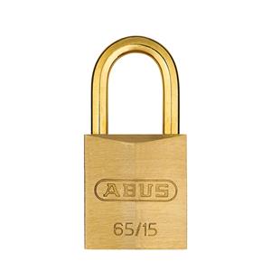 Locks and Security, ABUS Compact Brass Padlock   15mm, ABUS
