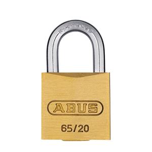 Locks and Security, ABUS Compact Brass Padlock   20mm, ABUS