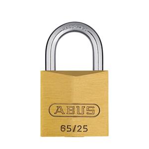 Locks and Security, ABUS Compact Brass Padlock   25mm, ABUS