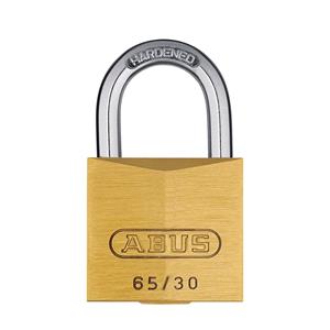 Locks and Security, ABUS Compact Brass Keyed Alike Padlock   30mm, ABUS