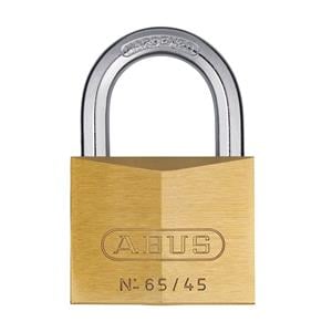 Locks and Security, ABUS Compact Brass Padlock   45mm, ABUS