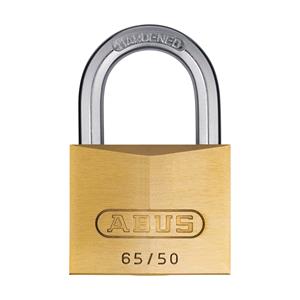 Locks and Security, ABUS Compact Brass Padlock   50mm, ABUS