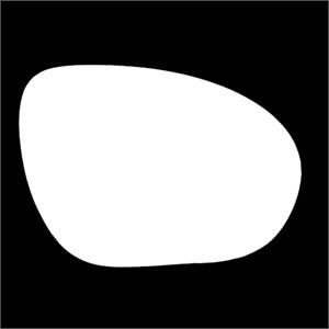 Wing Mirrors, Right Stick On Wing Mirror Glass for Nissan JUKE, 2010 2014, SUMMIT