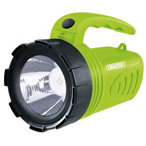 Rechargeable Lights, Draper 66012 LED Rechargeable Spotlight (3W), Draper