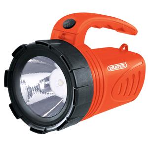 Rechargeable Lights, Draper 66013 LED Rechargeable Spotlight (3W), Draper