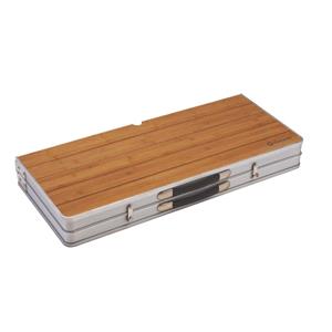 Outwell Dawson Bamboo Picnic Table