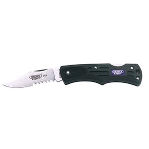 Folding Knives, Draper Expert 66255 Dual Edge Folding Pocket Knife, Draper