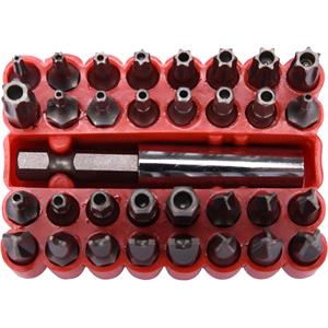 Hardware, SECURITY BIT SET 33PCS, VOREL