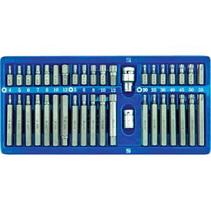 Screwdriver Sets, SCREWDRIVER BIT HEX,TORX,SPLINE 40PCS, VOREL