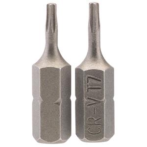 Insert Bits, Draper 66421 T7 1 4 inch Hex. Draper 66421 TX STAR Insert Bit 25mm Long x 2, Draper