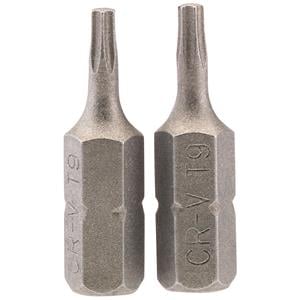 Insert Bits, Draper 66427 T9 1 4 inch Hex. Draper 66427 TX STAR Insert Bit 25mm Long x 2, Draper