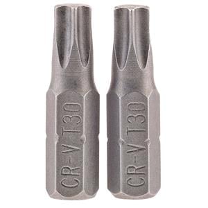 Insert Bits, Draper 66435 T30 1 4 inch Hex. Draper 66435 TX STAR Insert Bit 25mm Long x 2, Draper