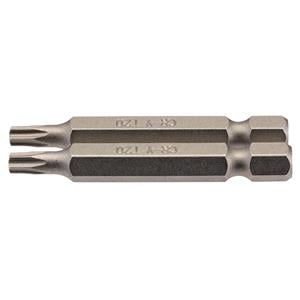 Insert Bits, Draper 66488 T20 1 4 inch Hex. Draper 66488 TX STAR Insert Bit 50mm Long x 2, Draper