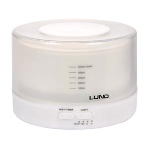 Hardware, AROMA DIFFUSER 500ML, WHITE, REMOTE, LUND