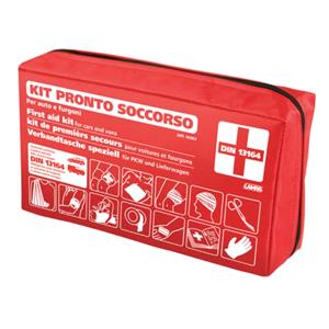 Emergency and Breakdown, First Aid Kit with Nylon Pouch, 
