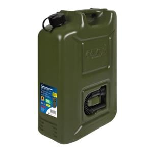 Jerry and Fuel Cans, PE military type jerry can   20 L, Lampa