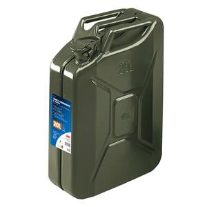 Jerry and Fuel Cans, Military metal jerry cans   20 L, Lampa