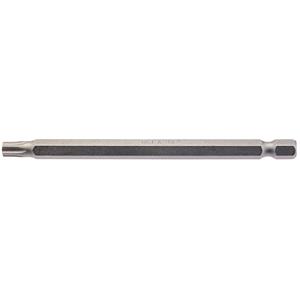 1/4" Draper TX STAR®, Draper 67006 T30 1 4 inch Hex. Draper 67006 TX STAR Insert Bit 100mm Long x 1, Draper