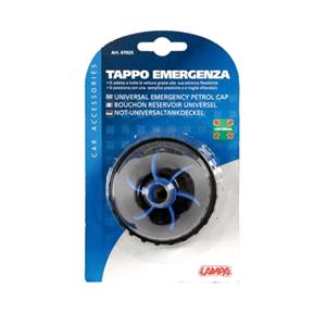 Emergency Fuel Tank Cap - Universal