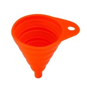 Oil Drain Pans and Funnels, Mini Foldable Silicone Funnel, Lampa