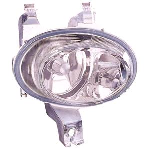 Lights, Right Front Fog Lamp (Sport Model, Takes H1 Bulb) for Peugeot 206 CC 1999 2007, 