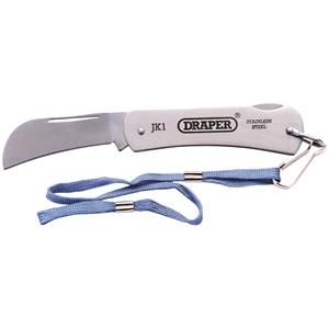 Pruning Knives and Multi Tools, Draper 67068 Slimline Pruning Knife, Draper