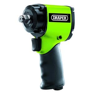 Drills and Cordless Drivers, Draper 67089 1-2 inch Sq. Dr. Stubby Composite Body Air Impact Wrench   , Draper