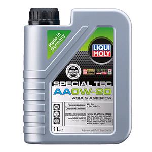 Engine Oils, Liqui Moly Special Tec AA 0W20 Engine Oil   1 Litre, Liqui Moly