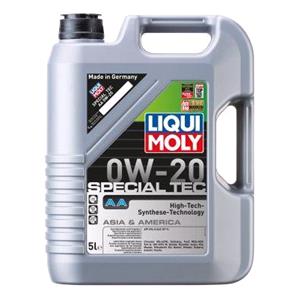 Engine Oils, LIQuI MOLY SPECIAL TEC AA 0W20 5L, Liqui Moly