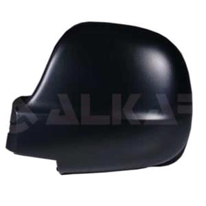 Wing Mirrors, Left Wing Mirror Cover (black, grained) for Mercedes VITO Bus, 2003 2010, 