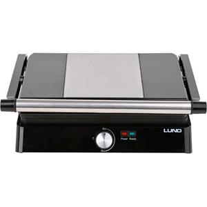 Hardware, CONTACT GRILL 2200W, 29X23CM, LUND