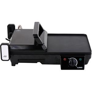 Hardware, TABLE GRILL 2000W 2IN1 40,5X25CM, LUND