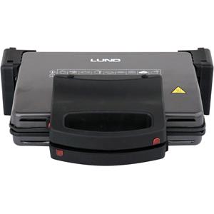 Hardware, CONTACT GRILL 2000W, 33X24CM, LUND
