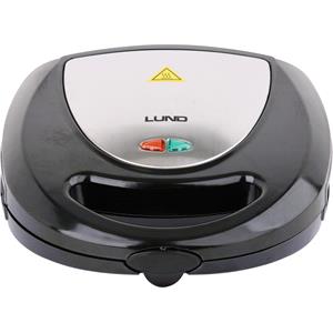 Hardware, SANDWICH MAKER 760W, 3IN1, LUND