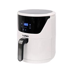 Hardware, AIR FRYER 5,7L 1800W LED, WHITE, LUND