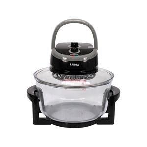 Hardware, HALOGEN OVEN 17L BLACK, 9 ACCESSORIES, LUND
