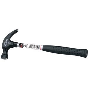 Hammers, Draper Redline 67656 225g (8oz) Claw Hammer with Steel Shaft, Draper