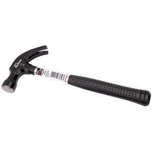Hammers, Draper Redline 67658 560g (20oz) Claw Hammer with Steel Shaft, Draper
