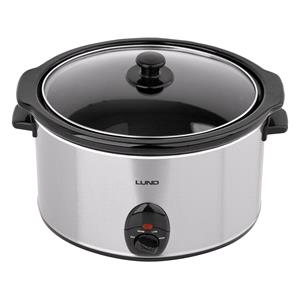 Hardware, SLOW COOKER 320W 5,6L, LUND