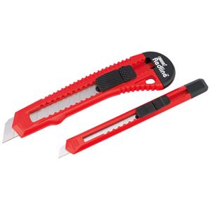 Multi Tools, Draper Redline 67677 Retractable Segment Blade Knife Set, Draper