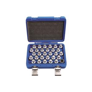Tools, Locking Wheel Nut Key Set   Mercedes Benz 30pc, LASER