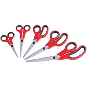Scissors, Draper Redline 67835 Household Scissor Set (5 piece), Draper