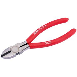Side and End Cutters, Draper Redline 67923 160mm Diagonal Side Cutter with PVC Dipped Handles, Draper