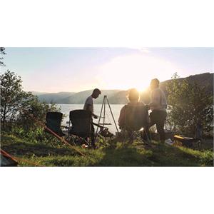 Easy Camp - Camp Fire Tripod Deluxe Grill