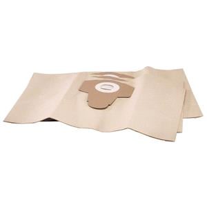 Vacuum Cleaner Accessories, Draper 68015 Paper Dust Bags, 20L (Pack of 3), Draper